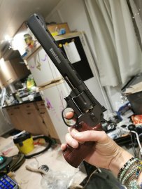 Értékelések: Légpisztoly revolver Bruni Super Sport 703 fekete 4,5mm - 1