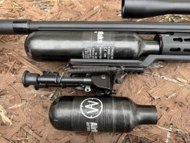 Értékelések: Karbon palack AirMaks 300cc-hez - 1
