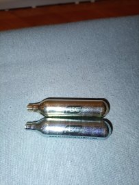 Értékelések: Bombičky CO2 ULTRAIR CARE KIT 12g ASG 10db - 1