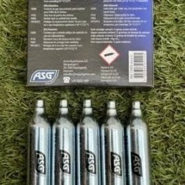 Értékelések: Bombičky CO2 ULTRAIR CARE KIT 12g ASG 10db - 1
