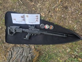 Értékelések: Légpuska Kral Arms Puncher Rambo 5,5mm - 1