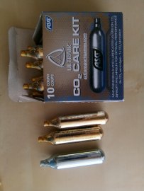 Értékelések: Bombičky CO2 ULTRAIR CARE KIT 12g ASG 10db - 1
