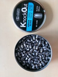 Értékelések: JSB KnockOut Slugs 4,52mm 0,870g 400db - 1
