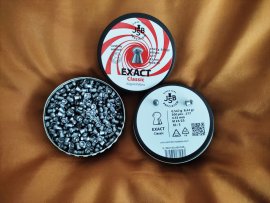 Értékelések: Diabolo JSB Exact 4,52mm 500db - 1