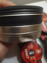 Értékelések: Diabolo JSB Exact Jumbo Monster Redesigned DEEP 5,52mm 200db - 1