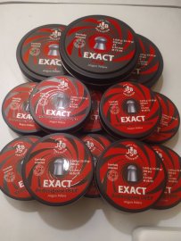 Értékelések: Diabolo JSB Exact Jumbo Monster Redesigned DEEP 5,52mm 200db - 2