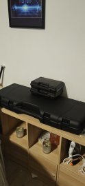 Értékelések: Fegyverkoffer 99x42,5x13,5cm zár nélkül - 1