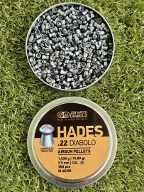 Értékelések: Diabolo JSB Hades 5,5mm 500db - 1