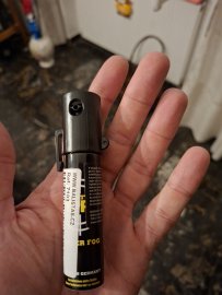 Értékelések: Önvédelmi paprika spray Anti-Attack OC FOG 20ml - 1