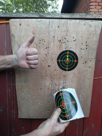 Értékelések: Öntapadós lőlapok Venox 12cm 100db - 1