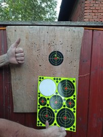 Értékelések: Venox reflexní 4inch lőlapok, 25 db - 1