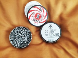 Értékelések: Diabolo JSB Exact 4,51mm 500db - 1
