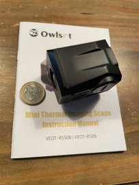 Értékelések: Hőképalkotó céltávcső Vector Optics Owlset HEIM ES X-Nano STD Mini - 1