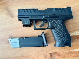 Értékelések: RAM pisztoly Umarex T4E Walther PDP Compact 4“ .43 Black 5J - 1