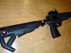 Értékelések: Légpisztoly Umarex SPA Master 5,5mm - 3
