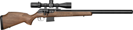 Légpuska FX DRS MkII Classic Walnut 700 6,35mm 4
