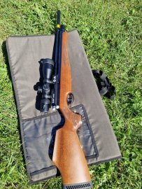 Értékelések: Légpuska Air Arms S400 Carbine 5,5mm - 1