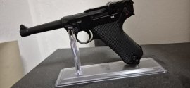 Értékelések: Légpisztoly Umarex Legends P08 BlowBack 4,5mm - 1