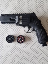 Értékelések: RAM Revolver Umarex T4E TR 50 Gen2 .50 13J - 1