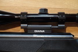 Értékelések: Kompenzační szerelék Diana ZR 25,4–30mm / 11mm - 1