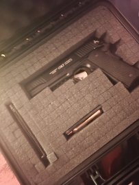 Értékelések: Légpisztoly Umarex Colt Government M45 CQBP 4,5mm - 1