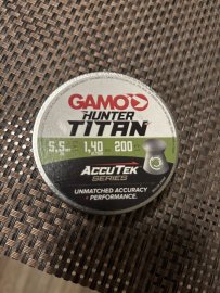 Értékelések: Diabolo Gamo Accutek Hunter Titan 200 db cal. 5,5 mm - 1
