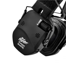 Aktív lövészeti fültok RealHunter Active ProSHOT QuadTAC fekete 2
