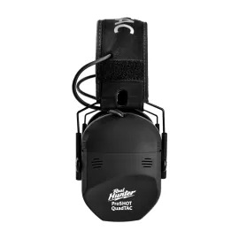 Aktív lövészeti fültok RealHunter Active ProSHOT QuadTAC fekete 3