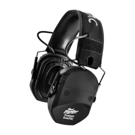 Aktív lövészeti fültok RealHunter Active ProSHOT QuadTAC fekete 4