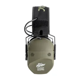 Aktív lövészeti fültok RealHunter Active ProSHOT QuadTAC olívazöld 3