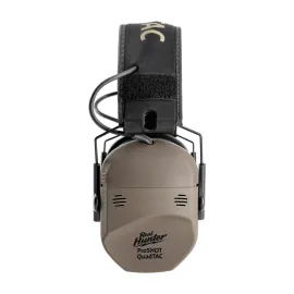 Aktív lövészeti fültok RealHunter Active ProSHOT QuadTAC FDE 3
