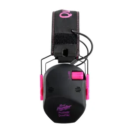 Aktív lövészeti fültok RealHunter Active ProSHOT QuadTAC Devil Pink 3
