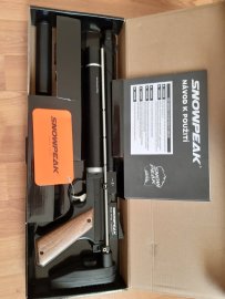 Értékelések: Légpisztoly Snowpeak PP750L 4,5mm - 1