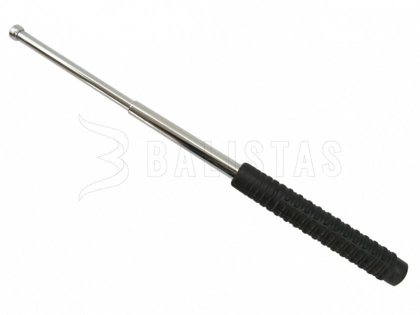 Teleszkópos gumibot 26" edzett ezüst