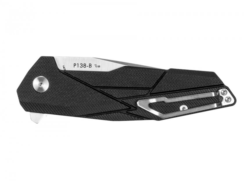 Kés Ruike P138-B fekete