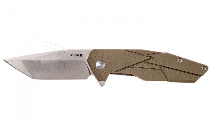 Ruike P138-W kés barna
