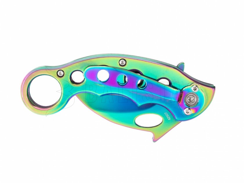 Nůž Karambit Haller 42507 fényes fém