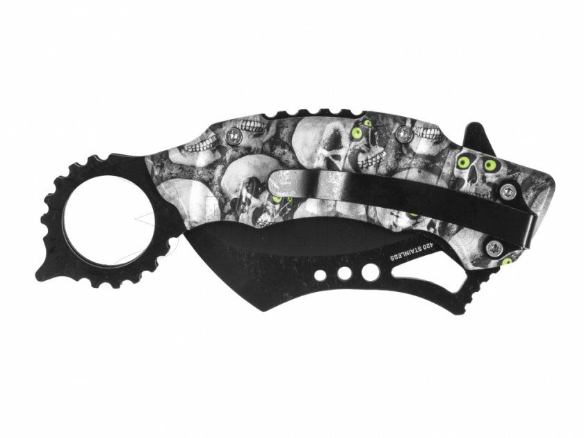 Karambit kés Haller 83950