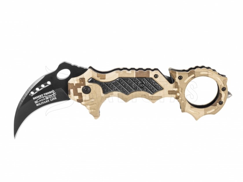 Karambit kés Haller 88404