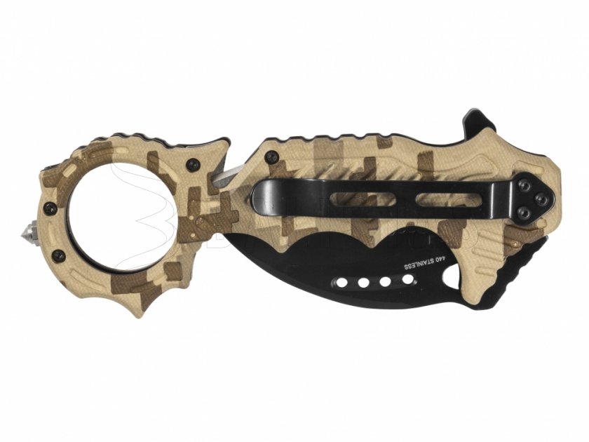 Karambit kés Haller 88404
