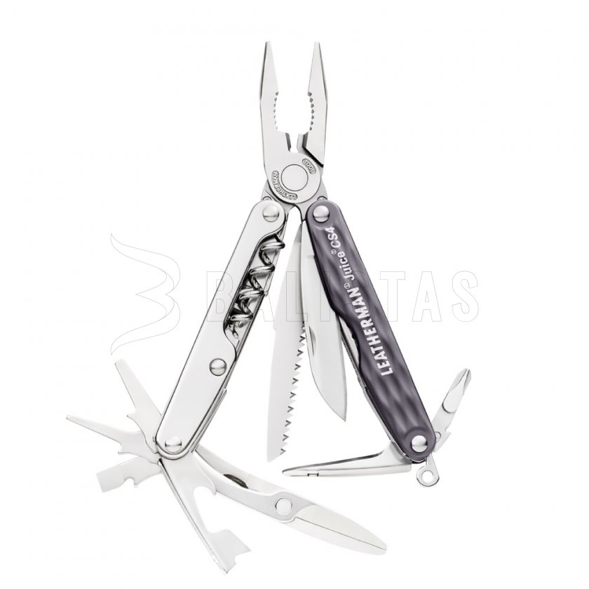 Multitool Leatherman Juice CS4 szürke