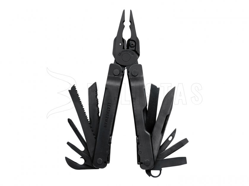 Multitool Leatherman Super Tool 300 fekete