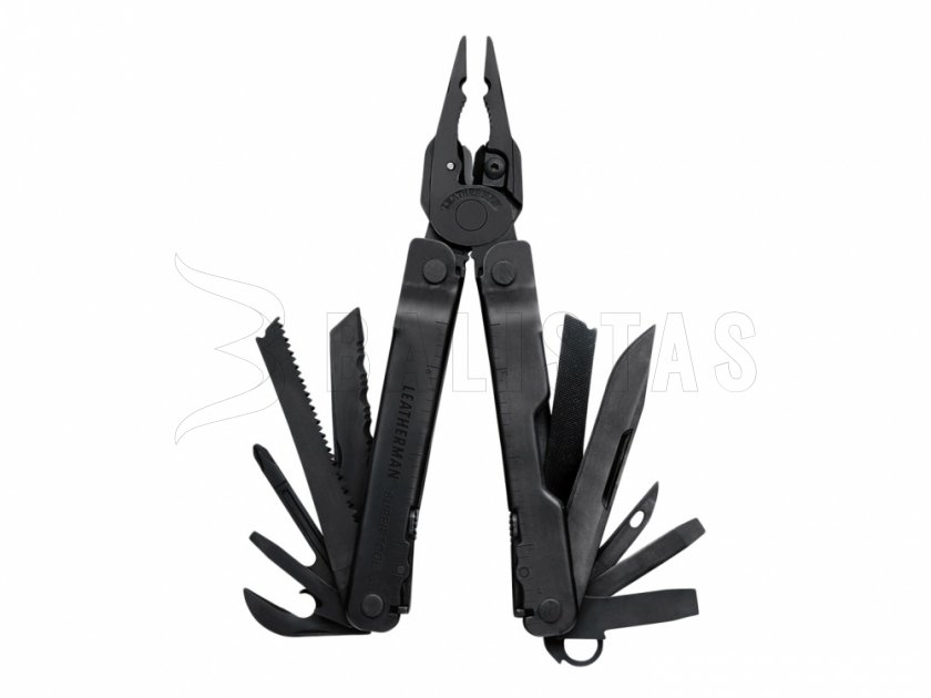 Multitool Leatherman Super Tool 300 fekete