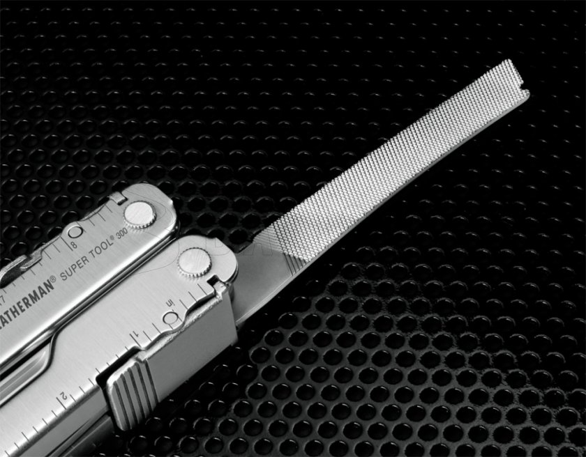 Multitool Leatherman Super Tool 300 fekete