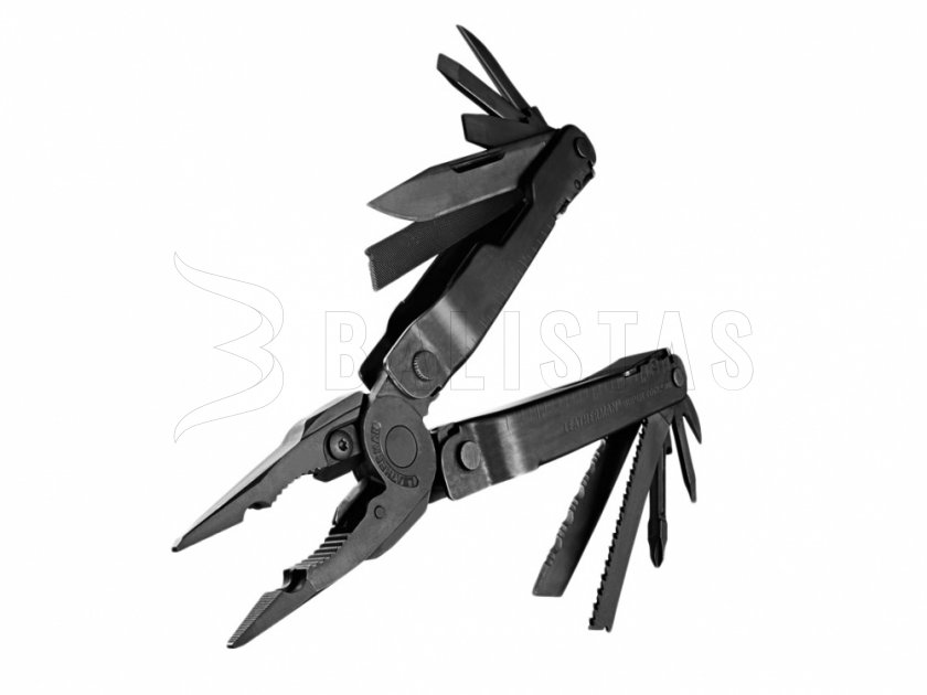 Multitool Leatherman Super Tool 300 fekete