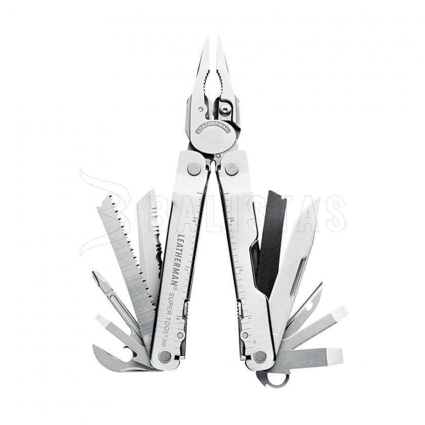 Multitool Leatherman Super Tool 300 ezüst
