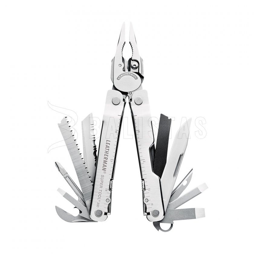 Multitool Leatherman Super Tool 300 ezüst