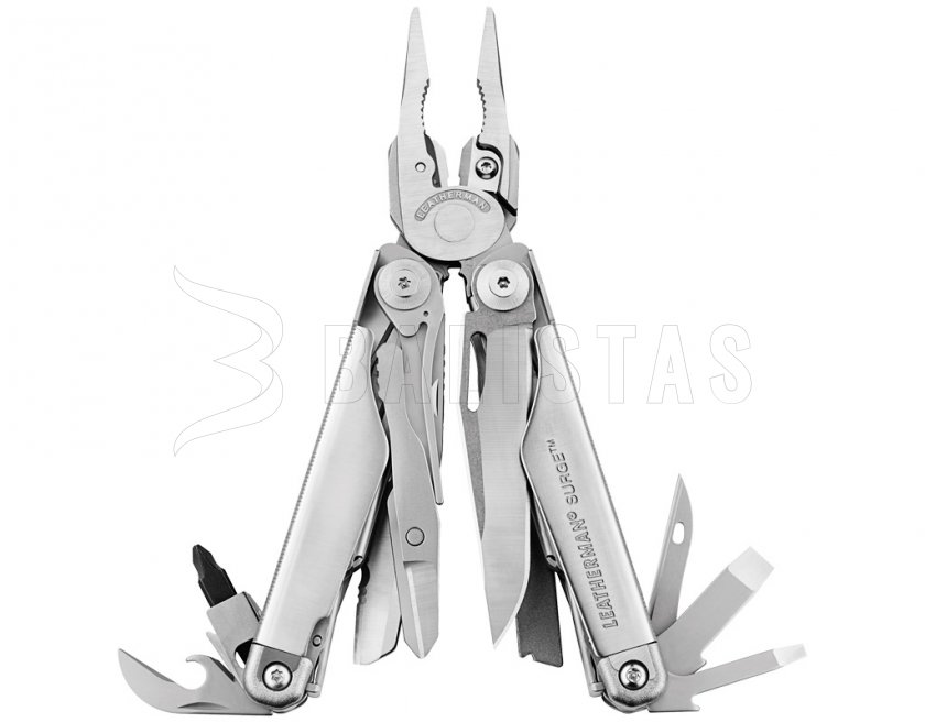 Multitool Leatherman Surge ezüst
