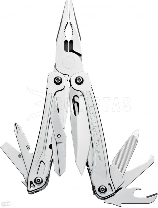 Multitool Leatherman Wingman tokkal