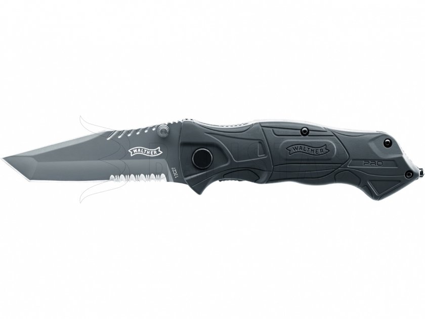 Kés Walther Black Tac Tanto Pro